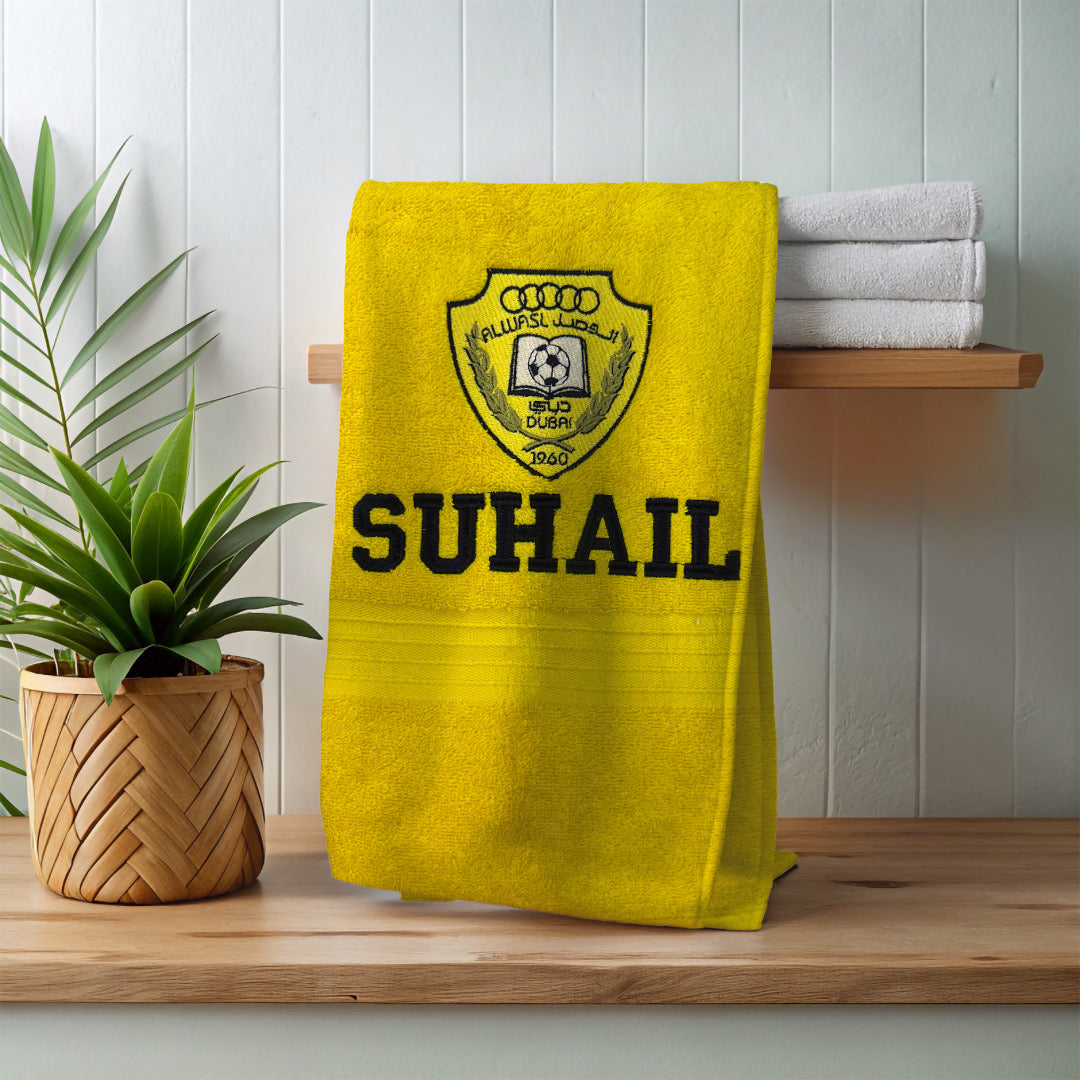 ALWasl FC Fans customized Towel
