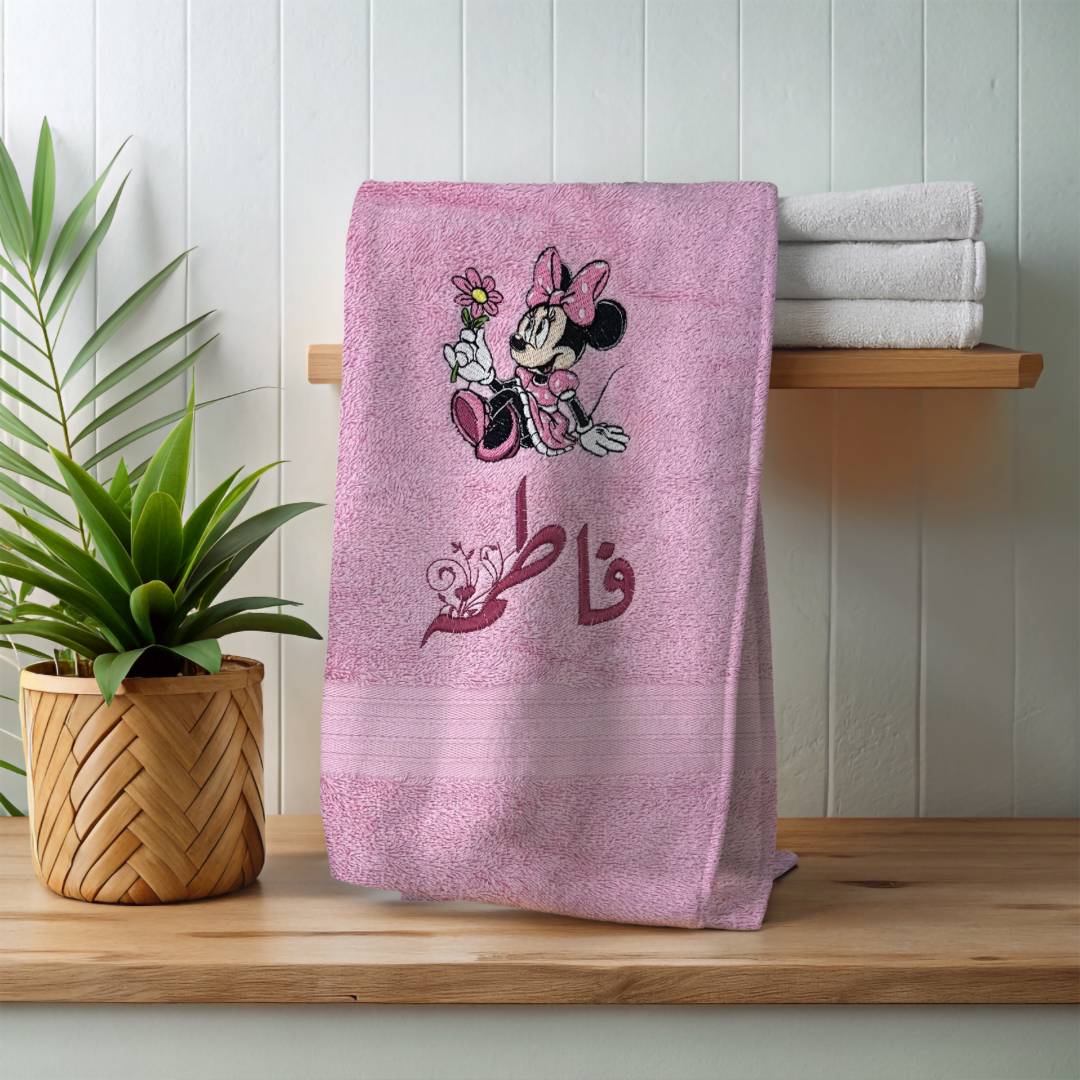 Mini mouse Towel 04