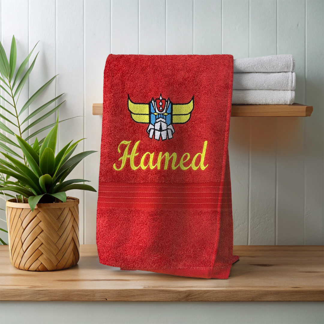 Grandizer personalized Towel