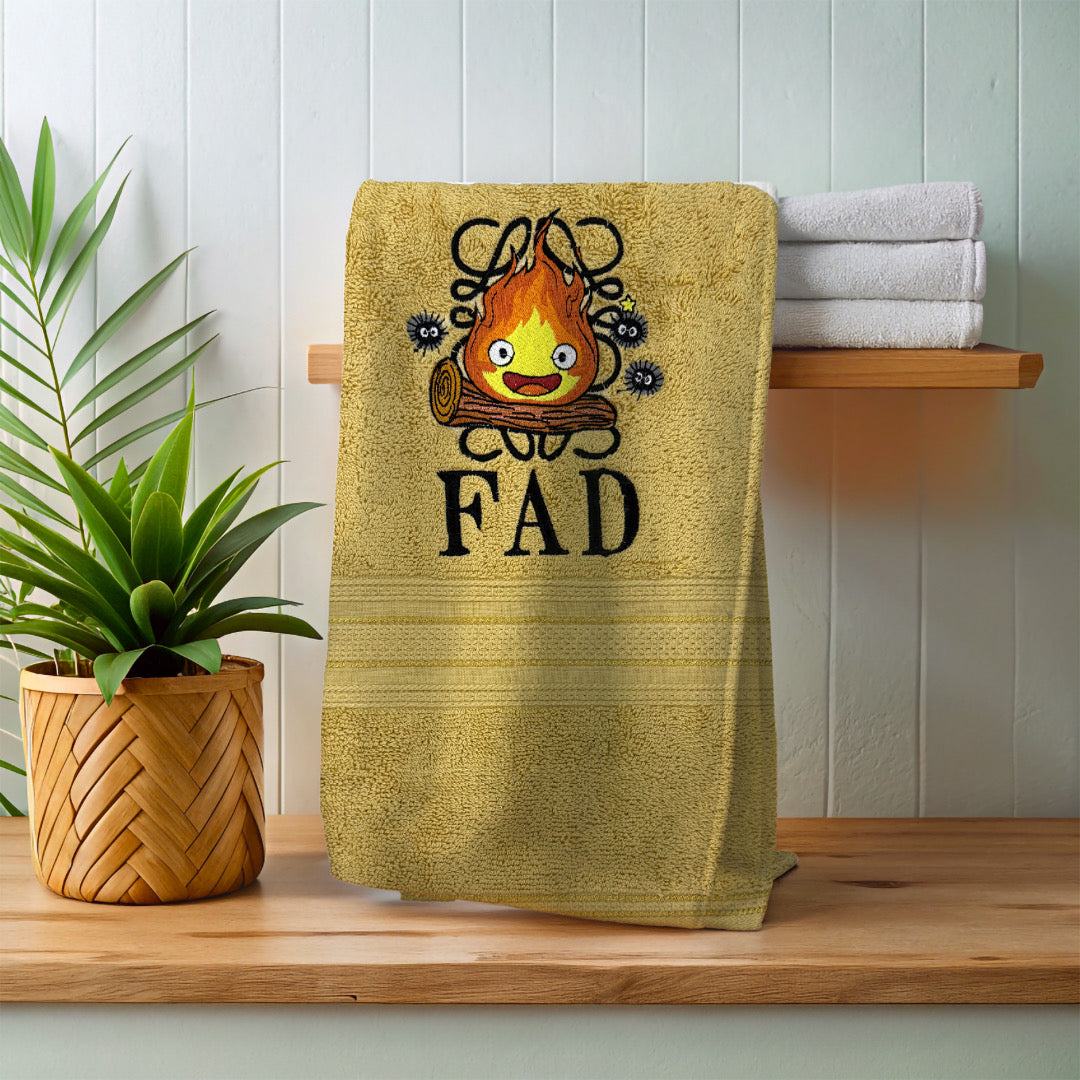 Ghibli inspired Towel