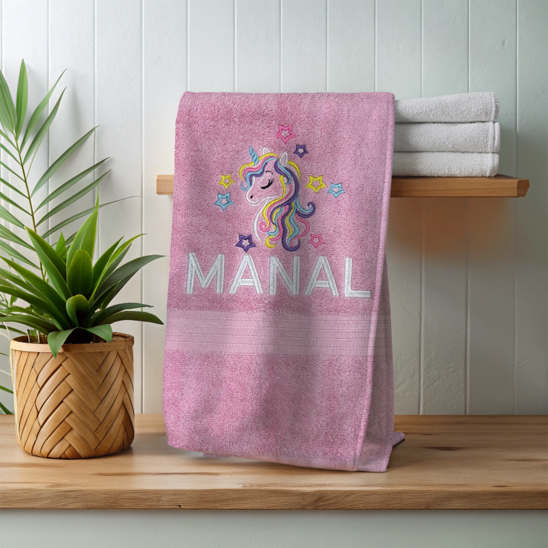 Unicorn Towel 02