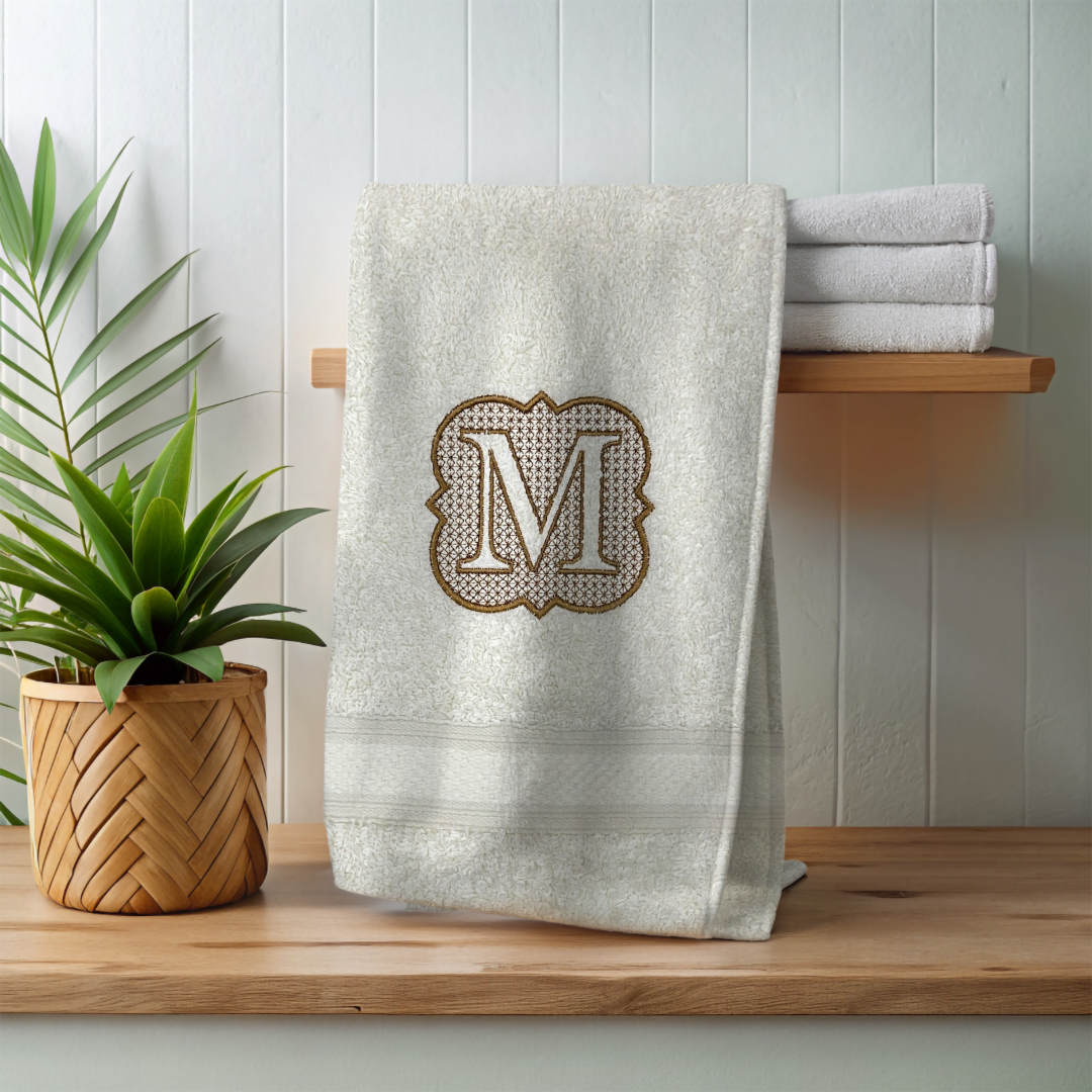 Personalized Towel ( Monogram)