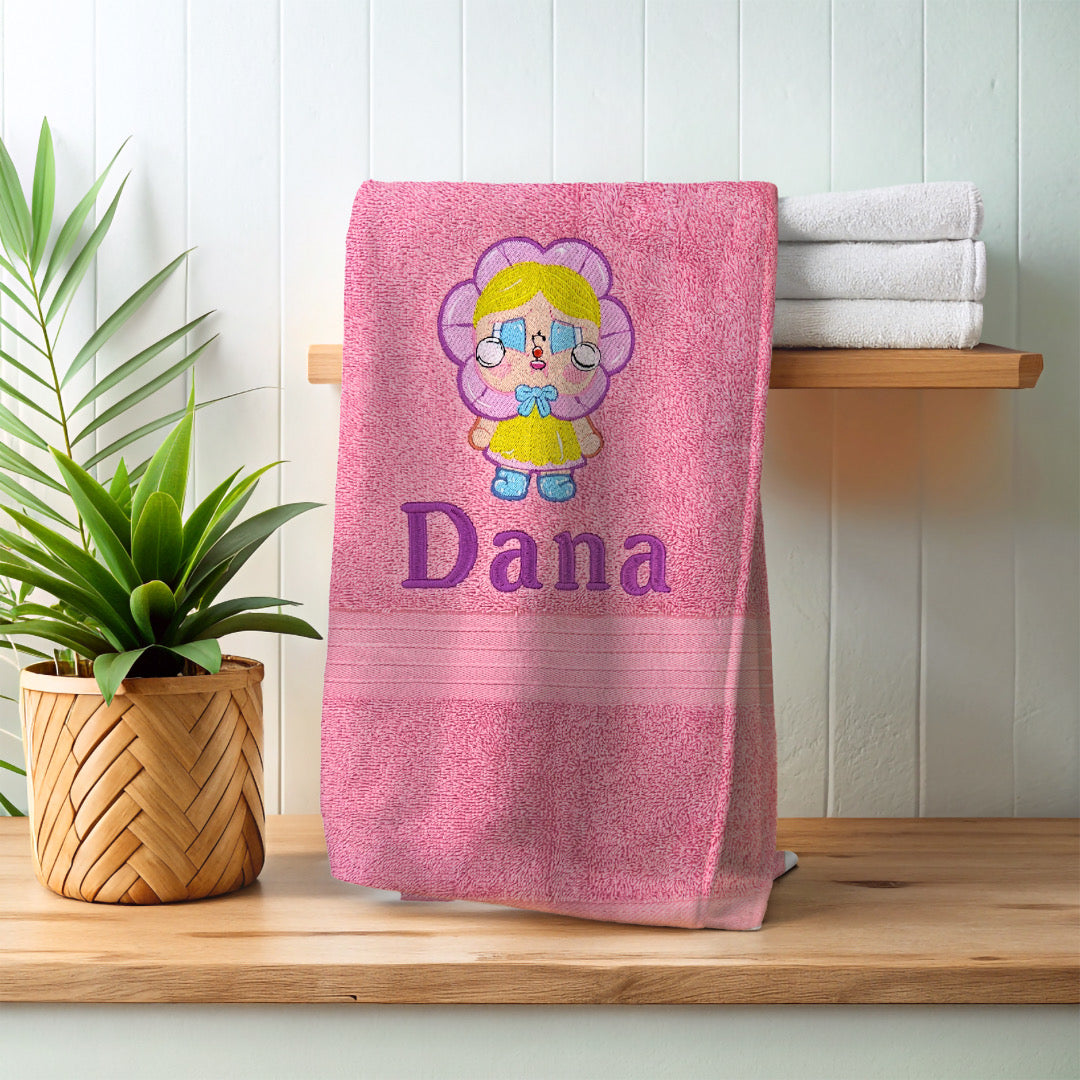 Crying toy Customized Towel