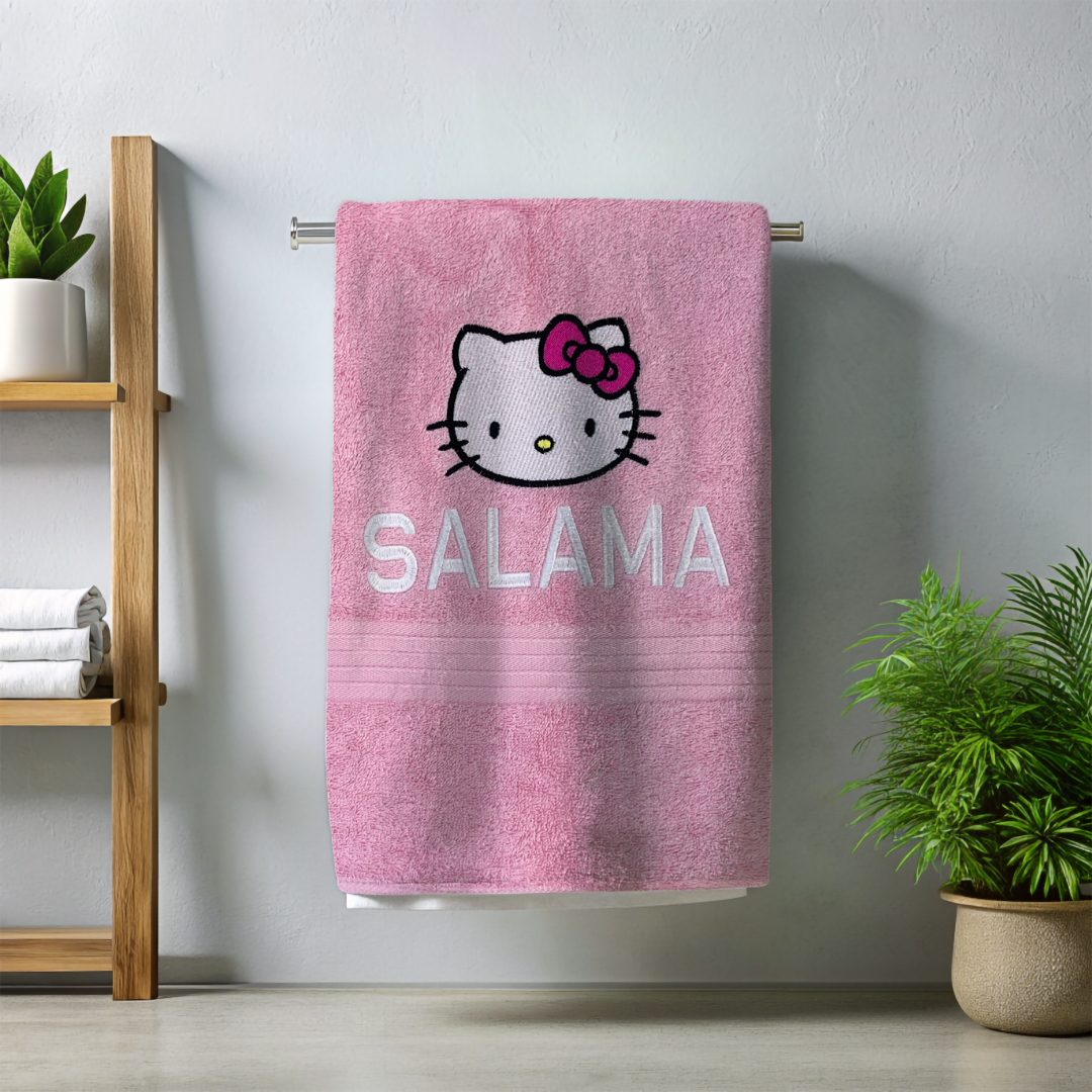 Hello kitty Towel
