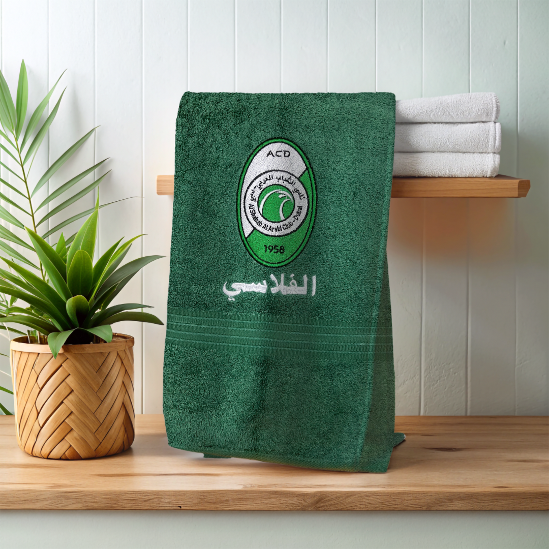 Al shabab alarabi FC Fans customized Towel