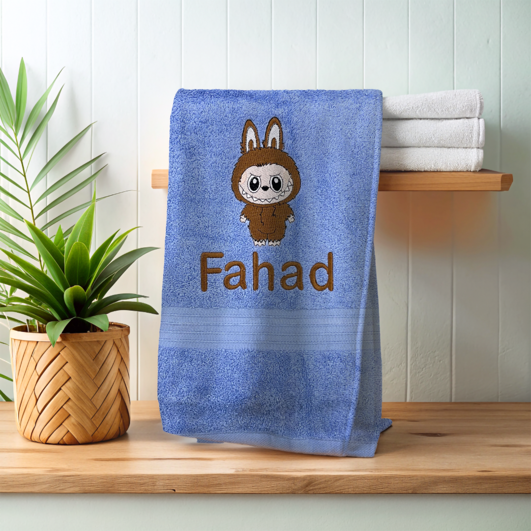 Labubu classic Customized Towel
