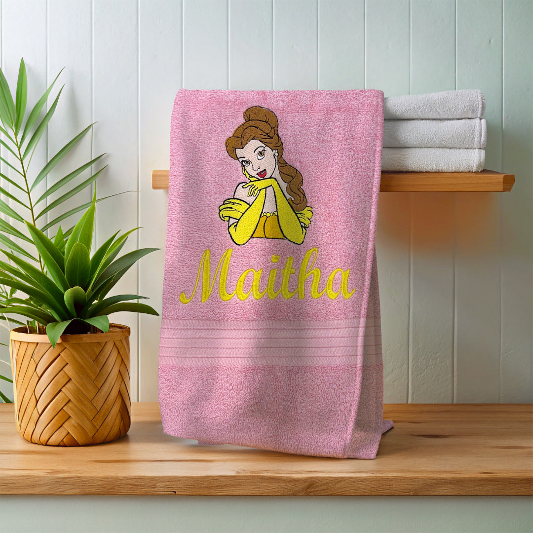 Beauty and the beast’s Towel