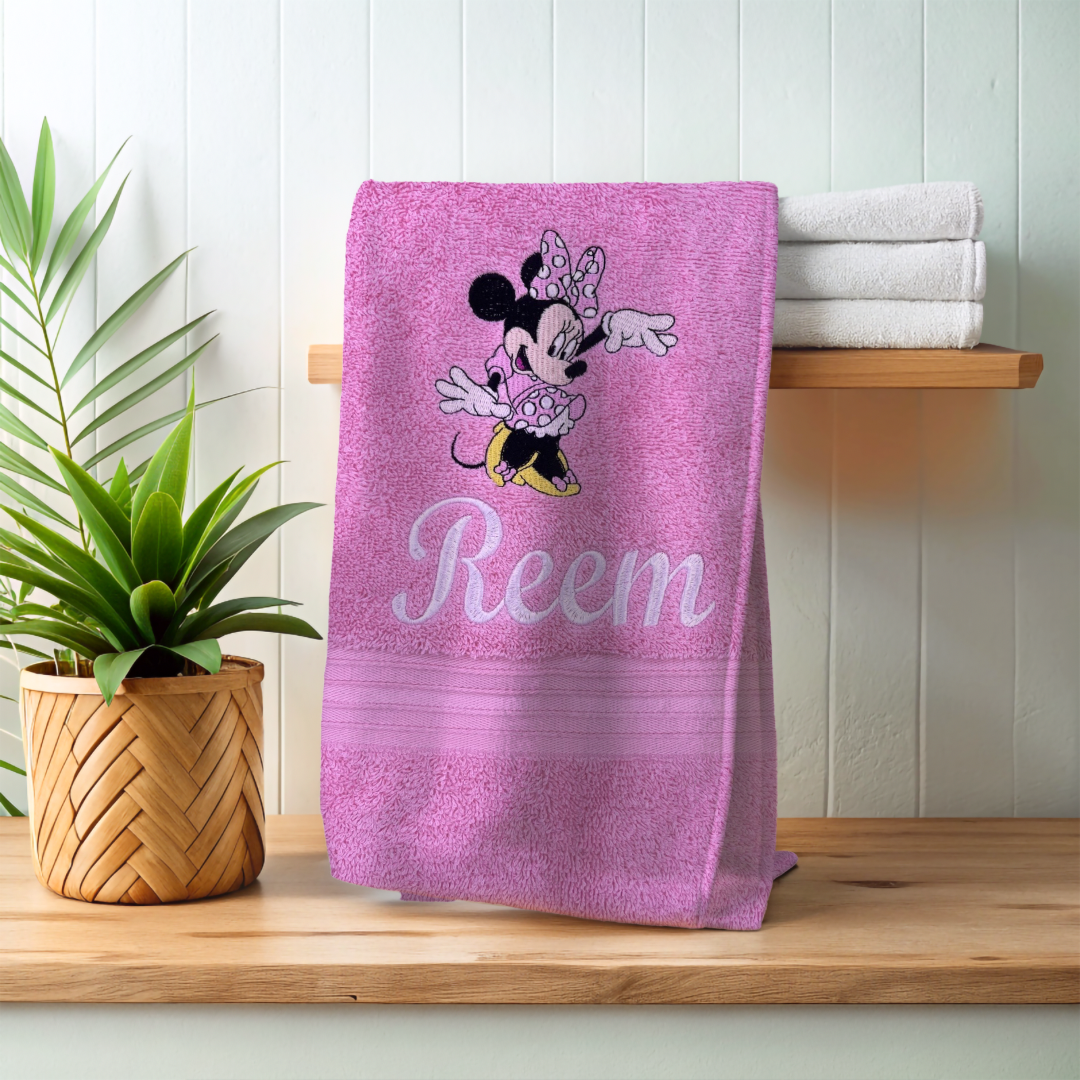 Mini mouse Towel 03