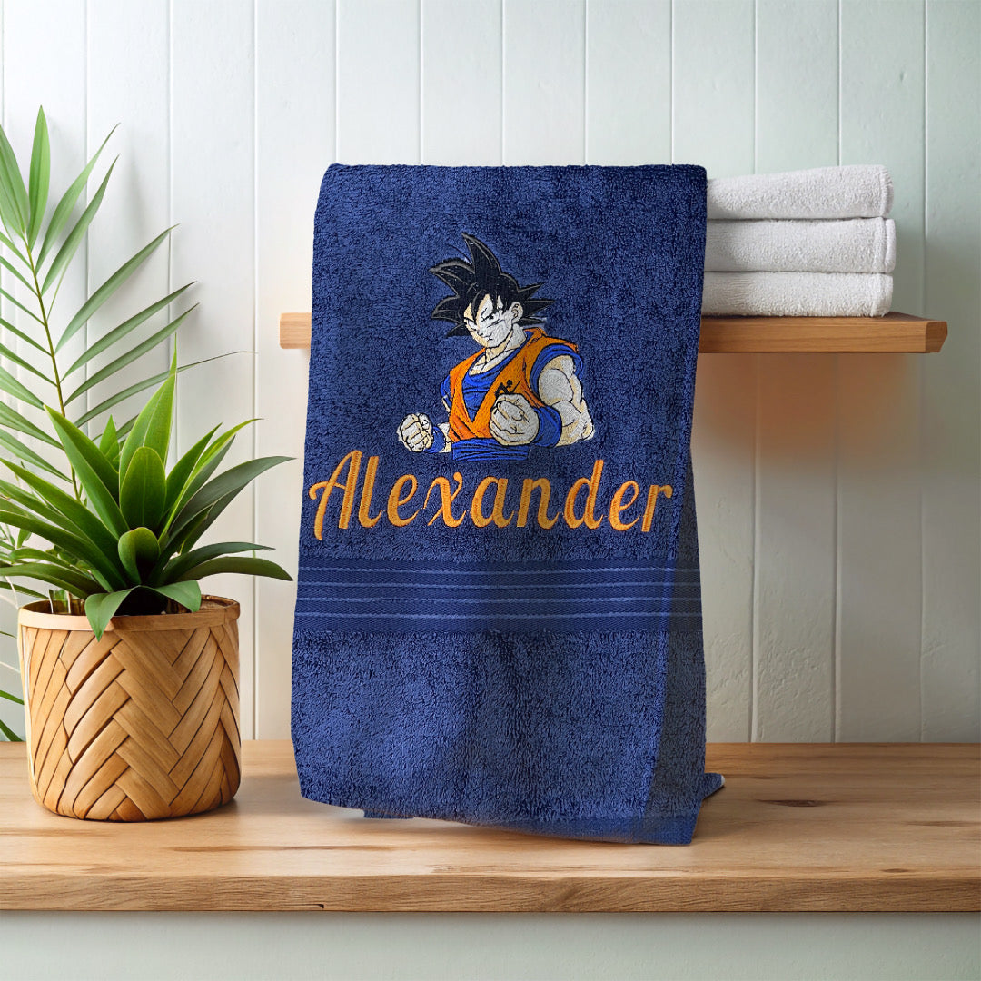 Goku personalized Towel