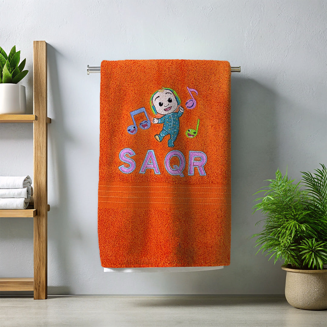 Coco melon JJ Towel