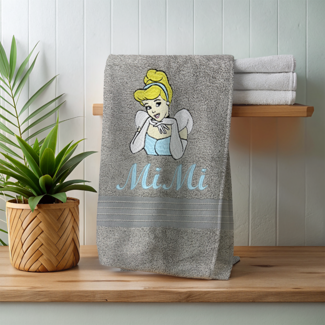Cinderella Princess Towel