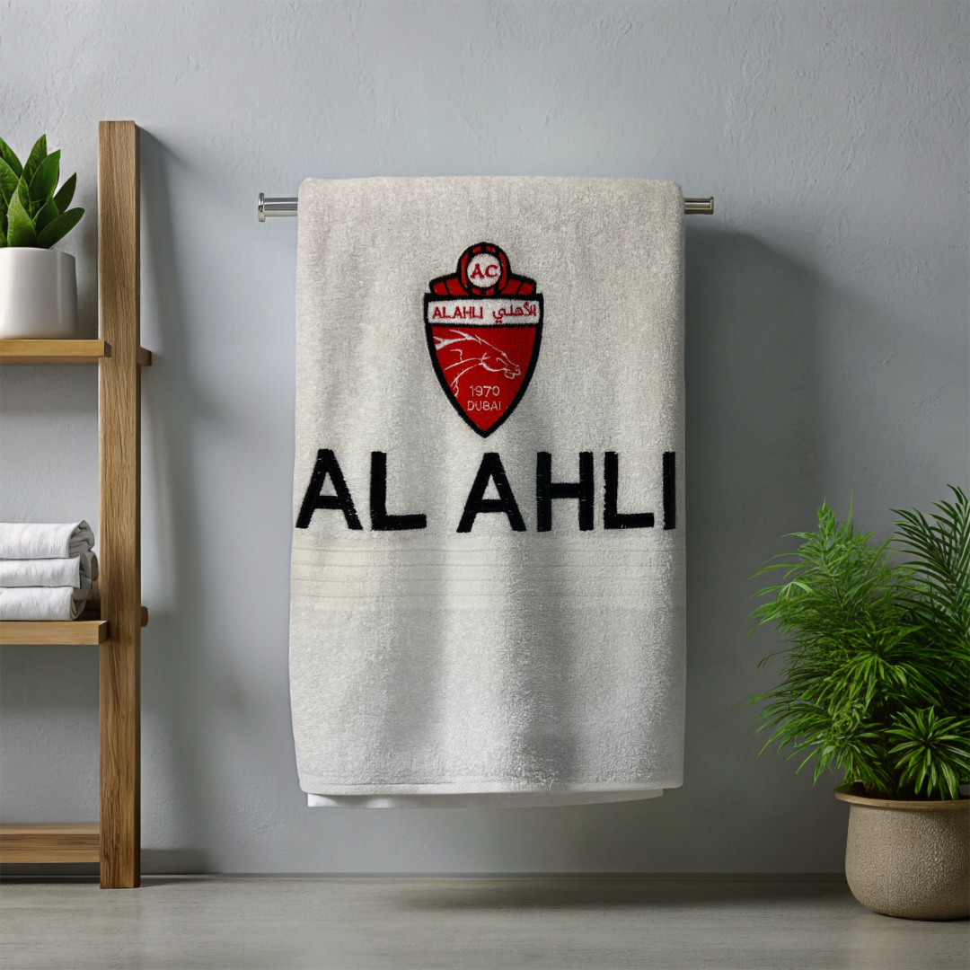 Al ahly Dubai AC Towel