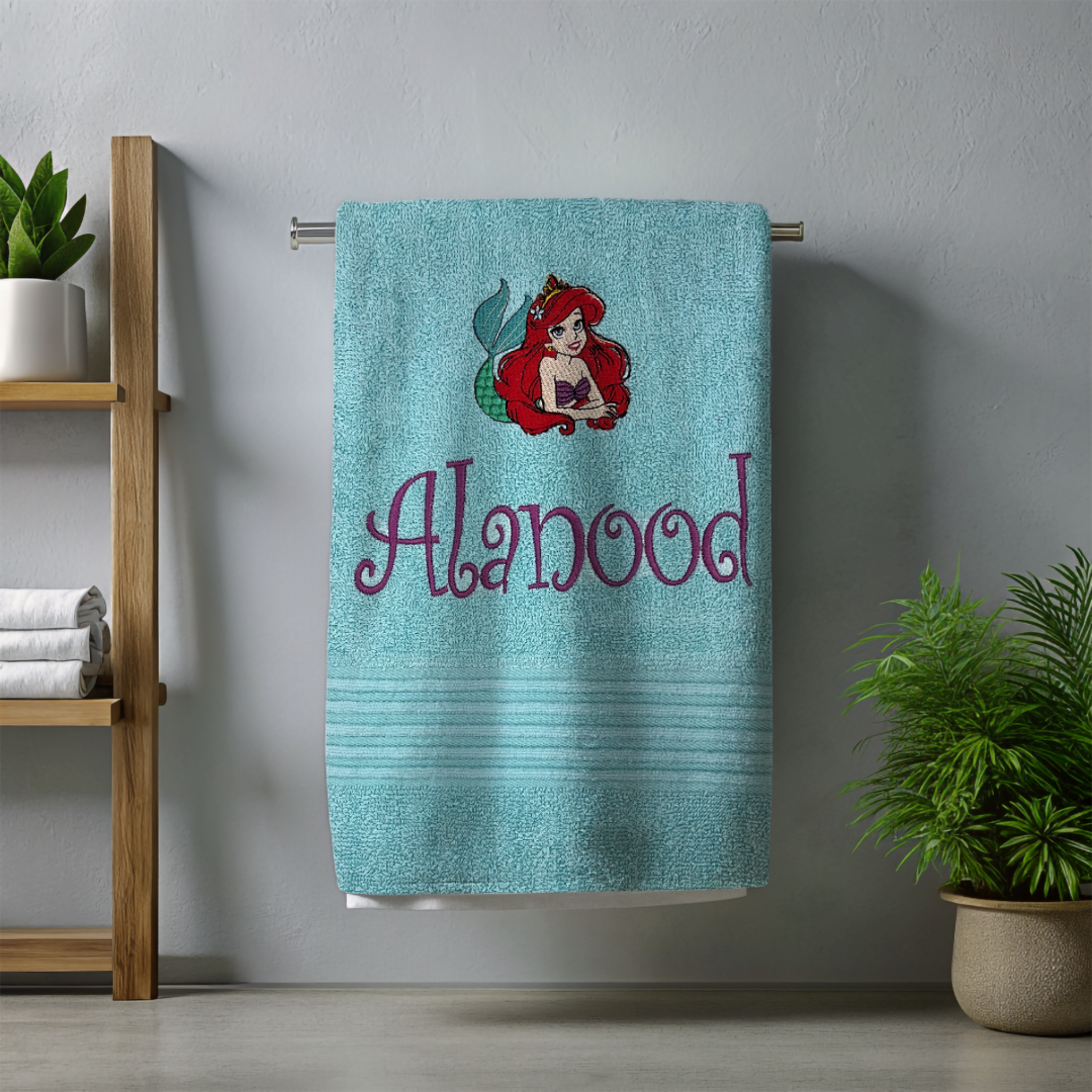 Areil Mermaid Towel