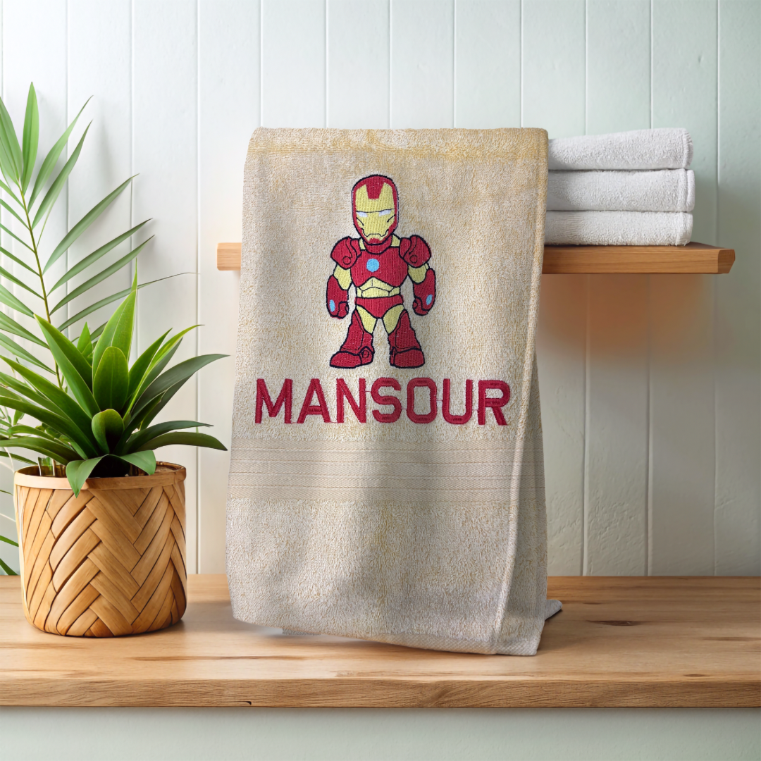 IRON MAN Towel