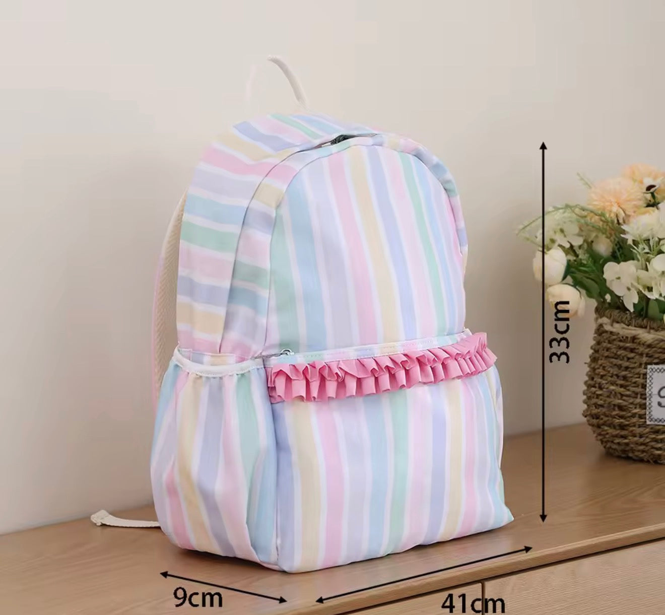 .Customized school Bag set