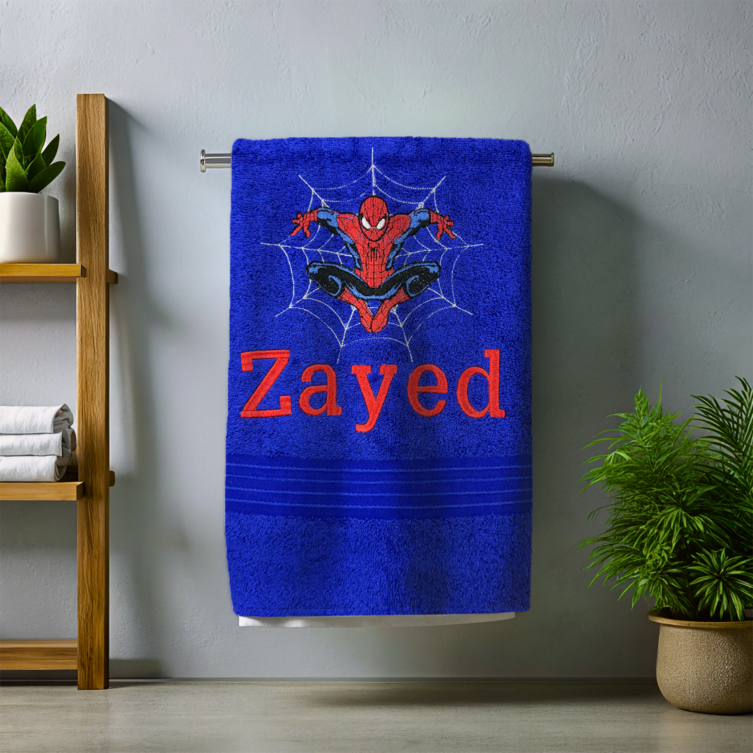 Spiderman Towel 02