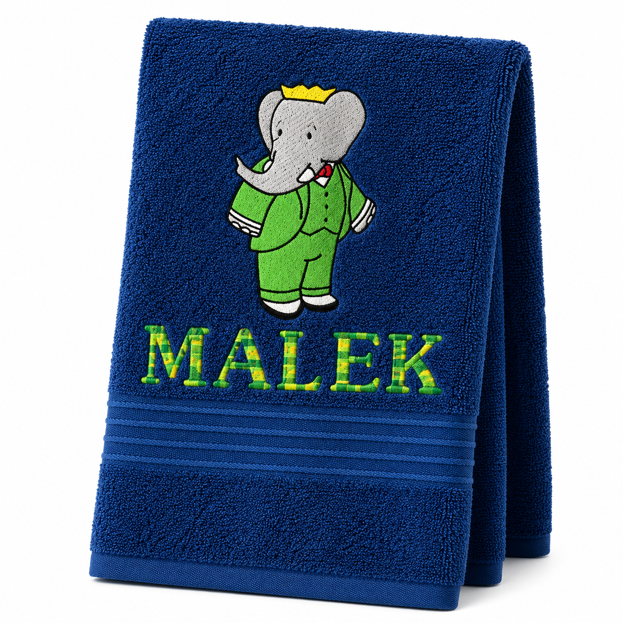 Babar elephant towel
