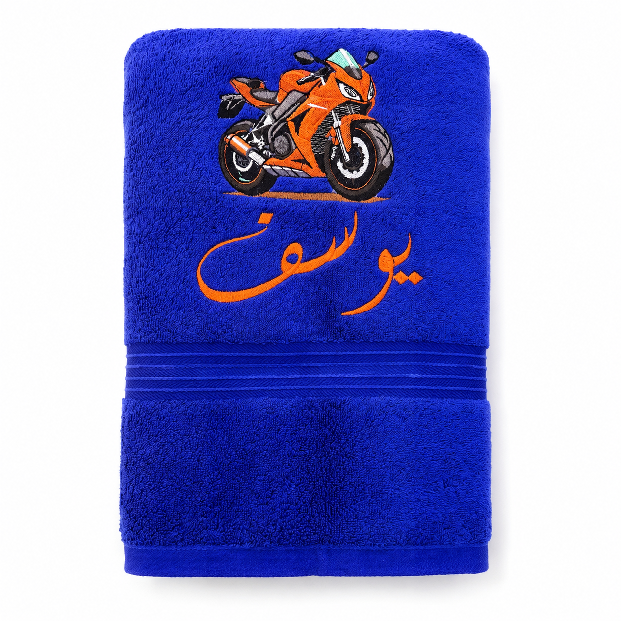 Motor bike customized towel
