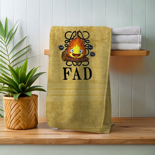 Ghibli inspired Towel