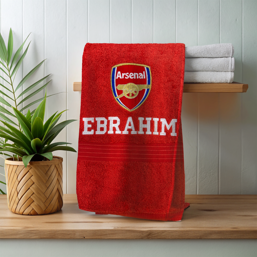 ARSENAL FC Fans customized Towel