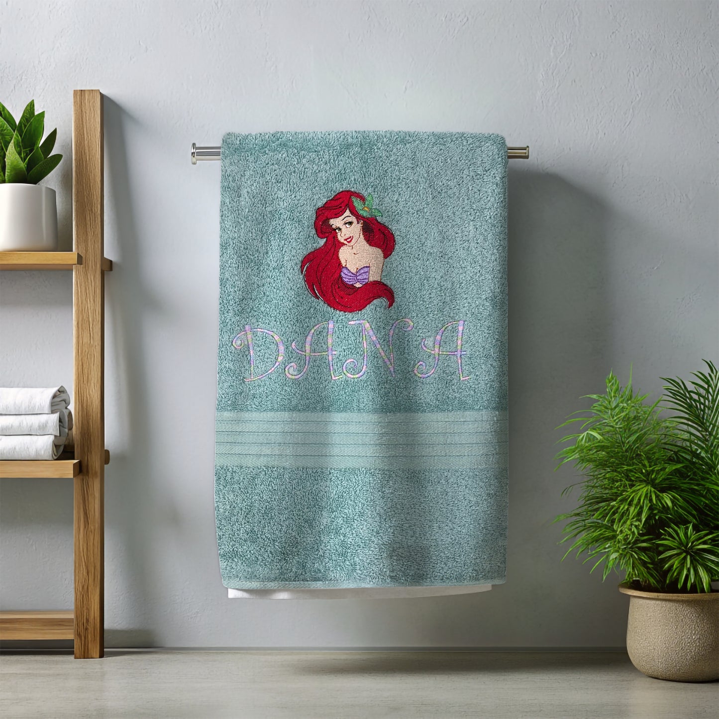 Areil Mermaid Towel