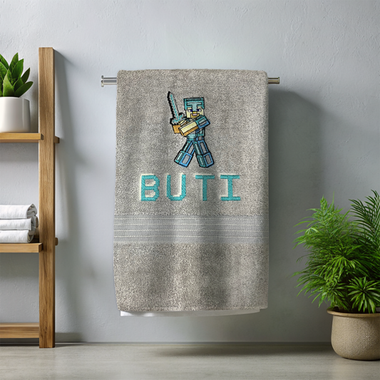 Minecraft Towel