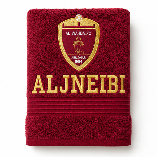 ALWAHDA FC Fans customized Towel