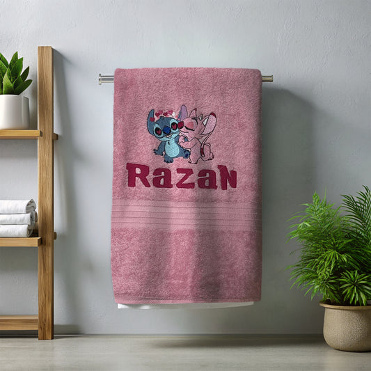 Stitch & Angle Towel