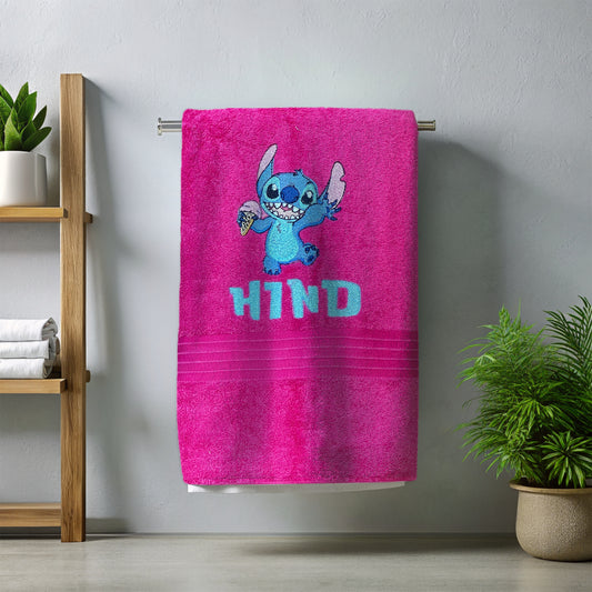 Stitch ice-cream Towel