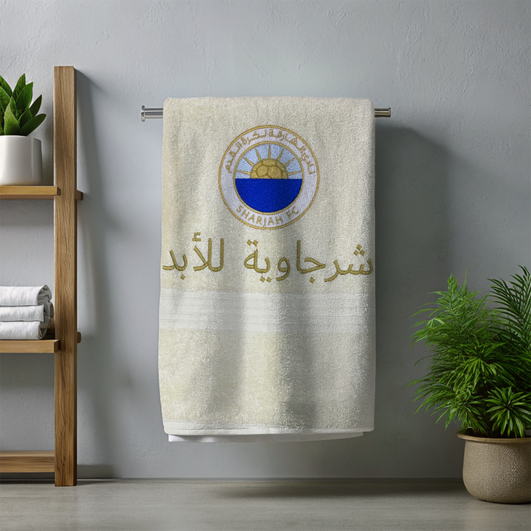 SHARJAH FC Fans customized Towel
