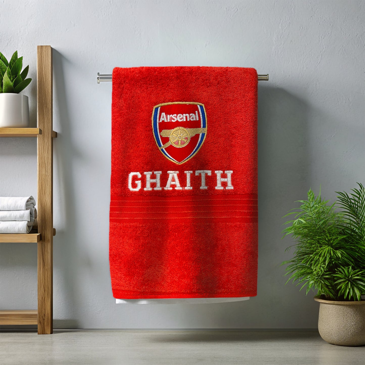 ARSENAL FC Fans customized Towel