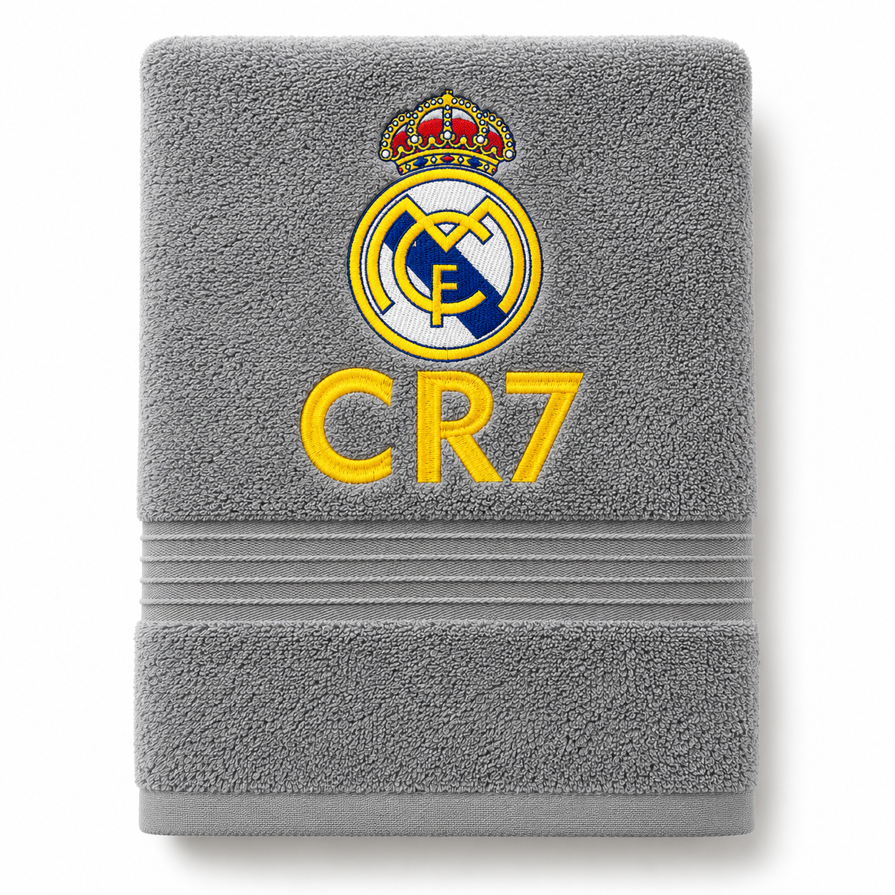 The Real Madrid FC personalized Towel