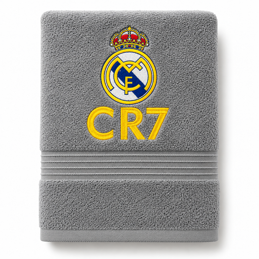 The Real Madrid FC personalized Towel