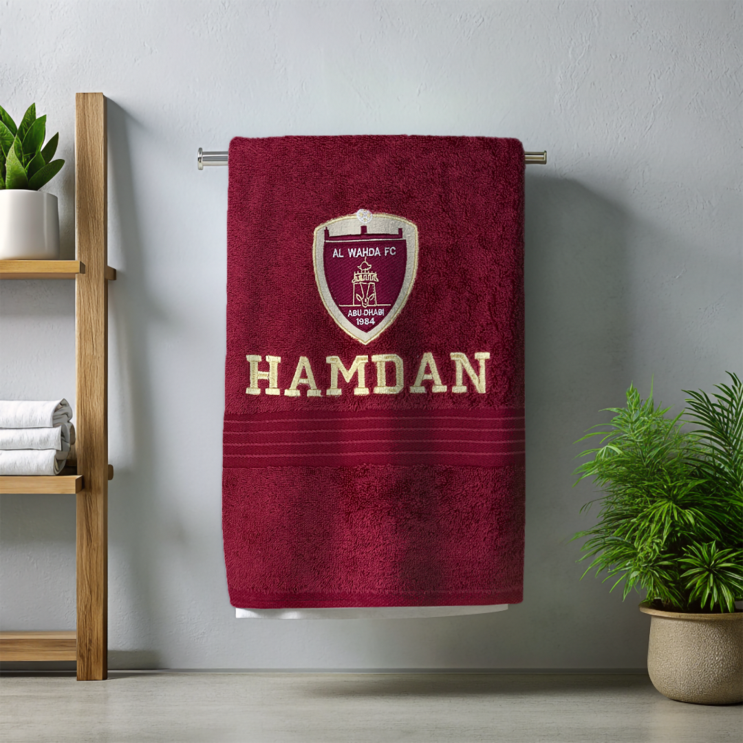 ALWAHDA FC Fans customized Towel