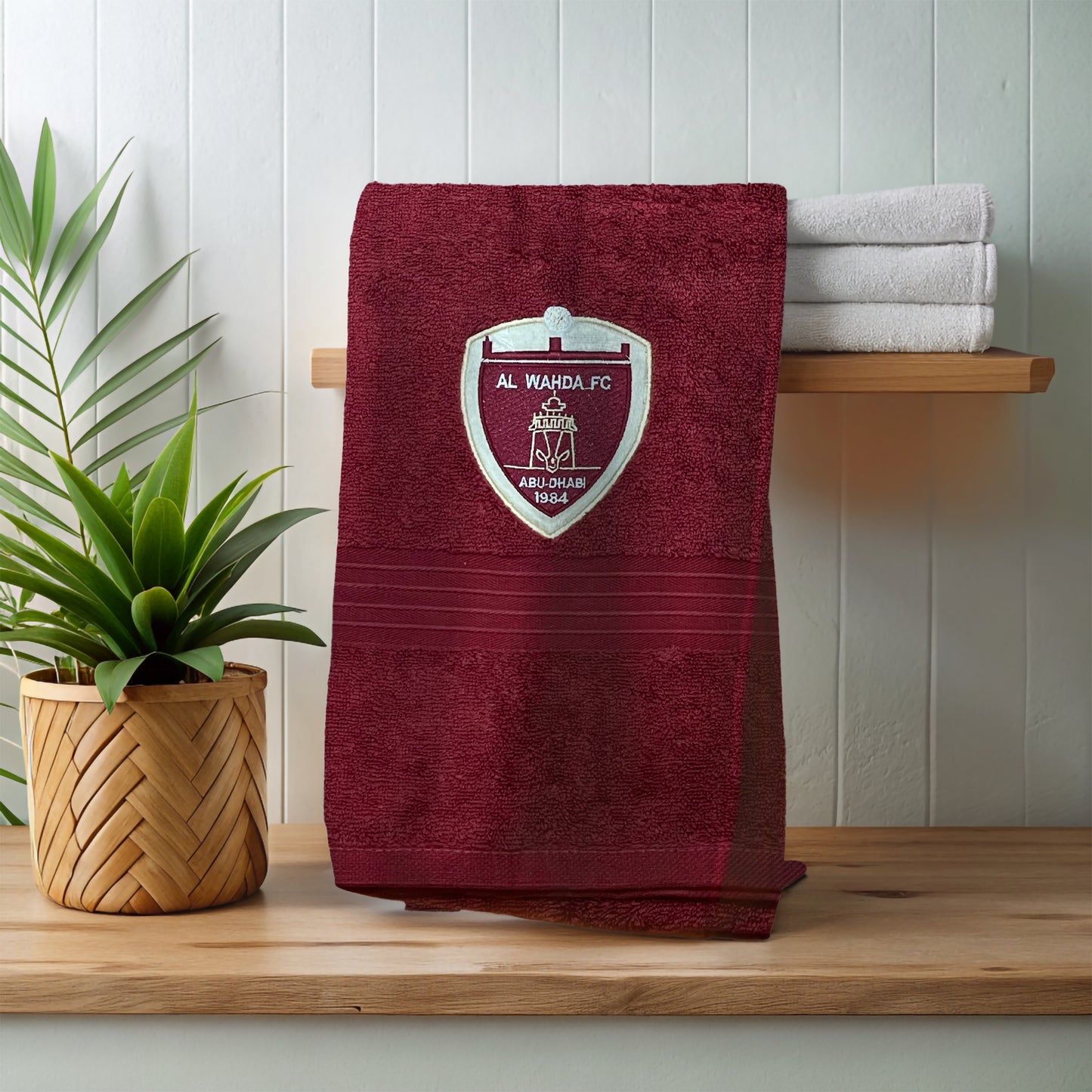 ALWAHDA FC Fans customized Towel