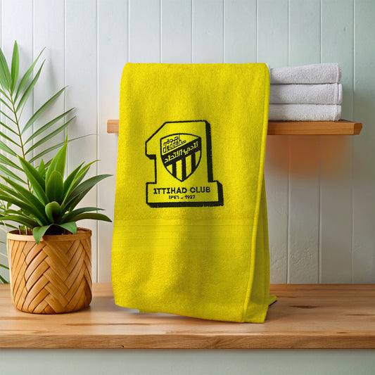 Al Ethihad Fans customized Towel