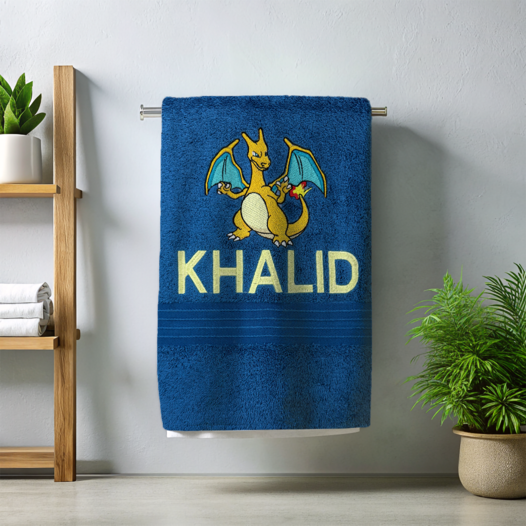 Pokémon Customized Towel