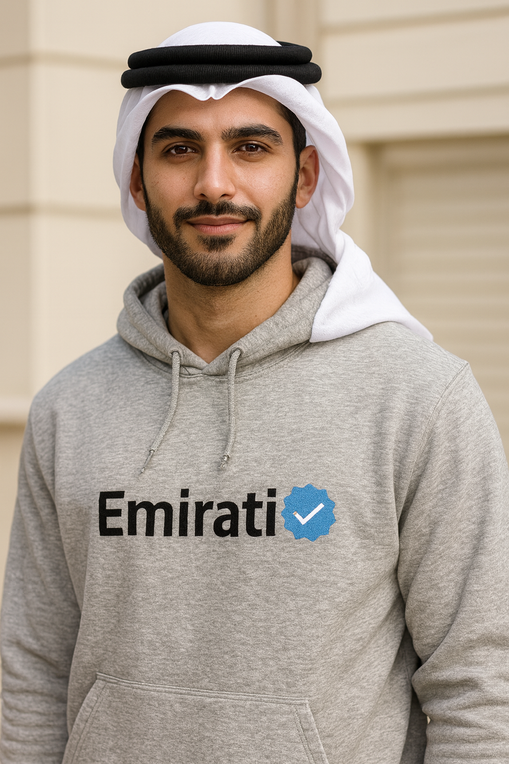 Verified Emirati hoodie