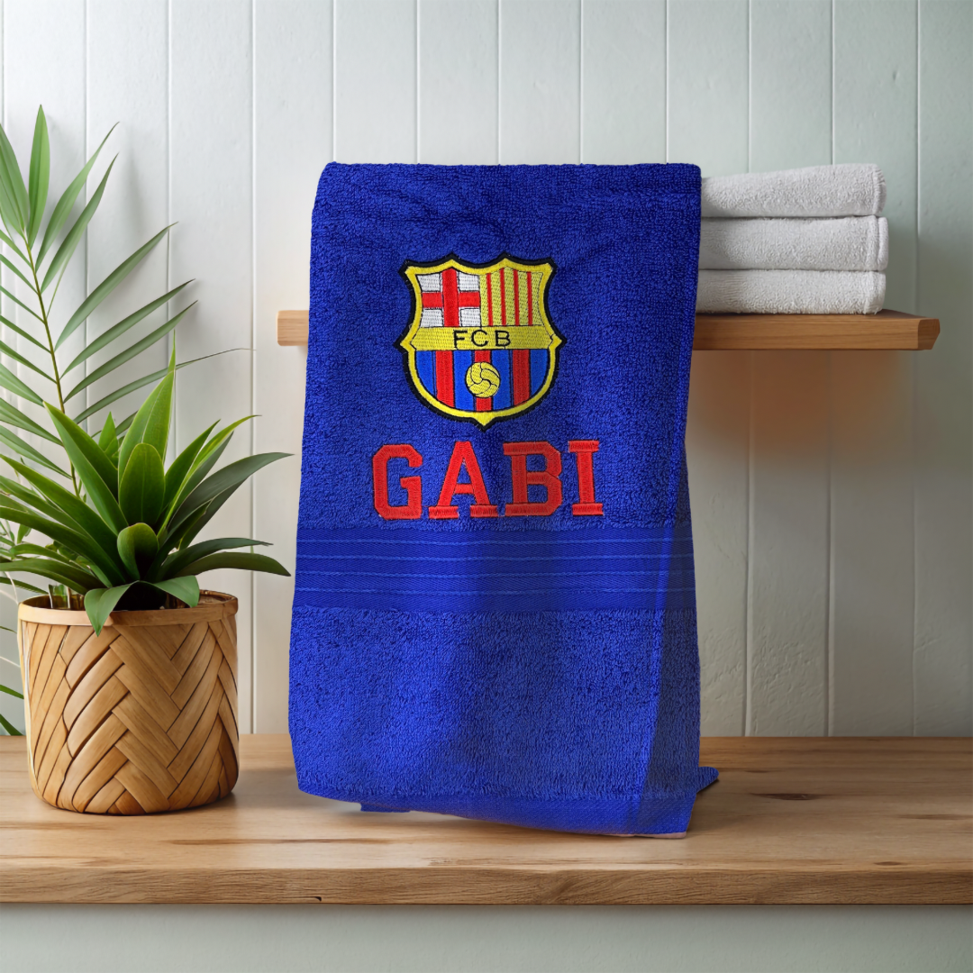 FCB Fans customized Towel
