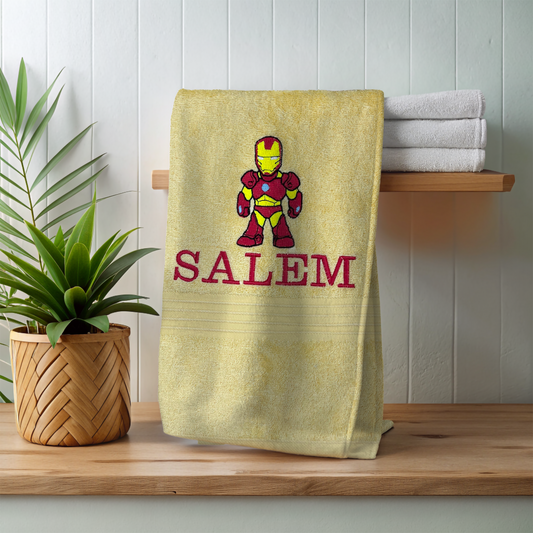 IRON MAN Towel