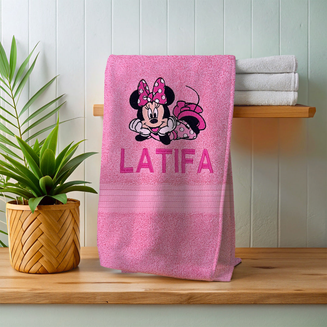 Mini mouse Towel  02