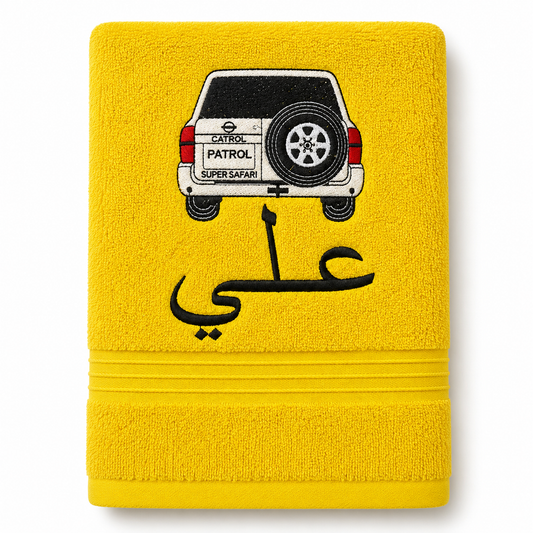 .Nissan vtc Towel