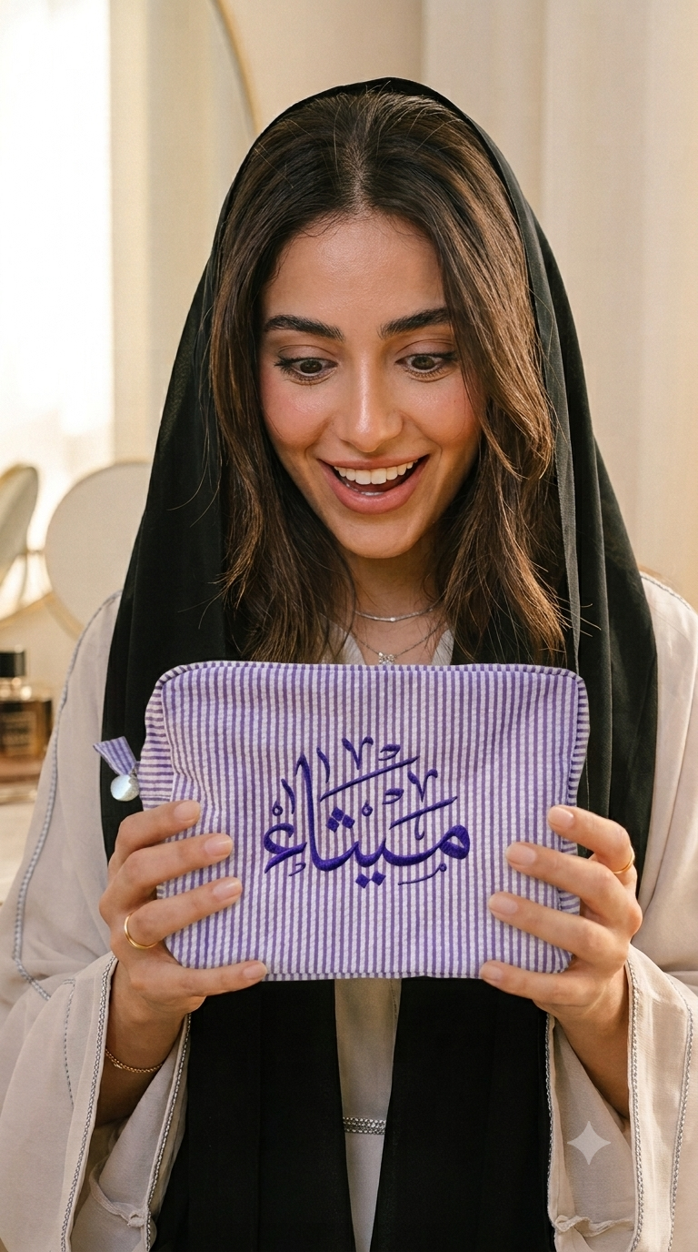 Personalized  pouch