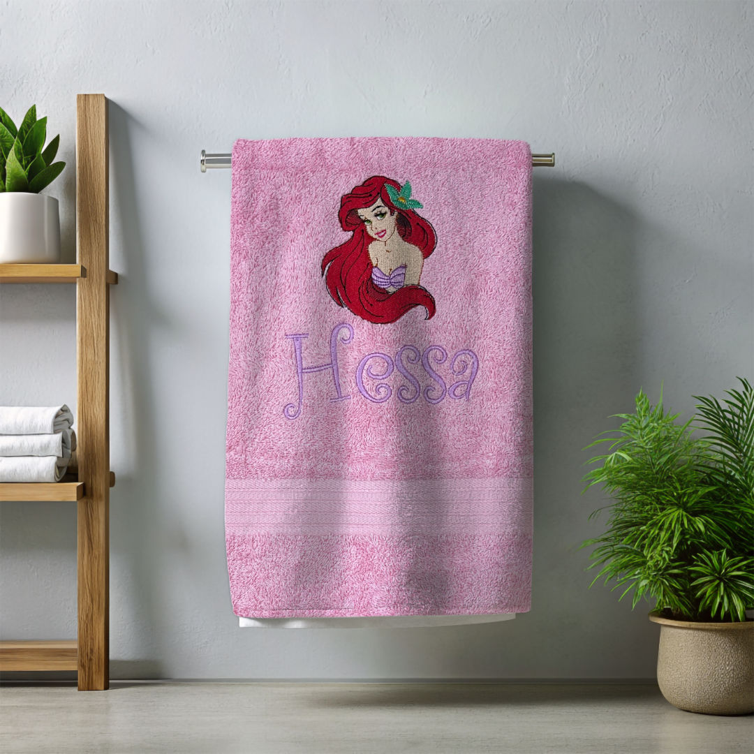 Areil Mermaid Towel