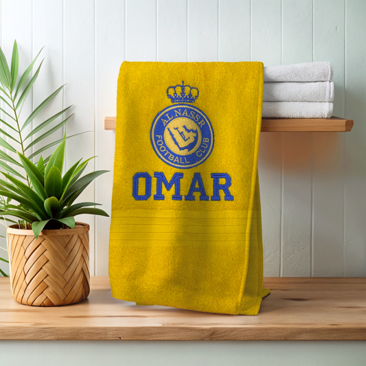 Al Nasr KSA FC personalized Towel
