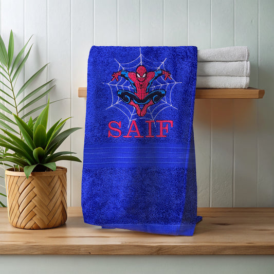 Spiderman Towel 02