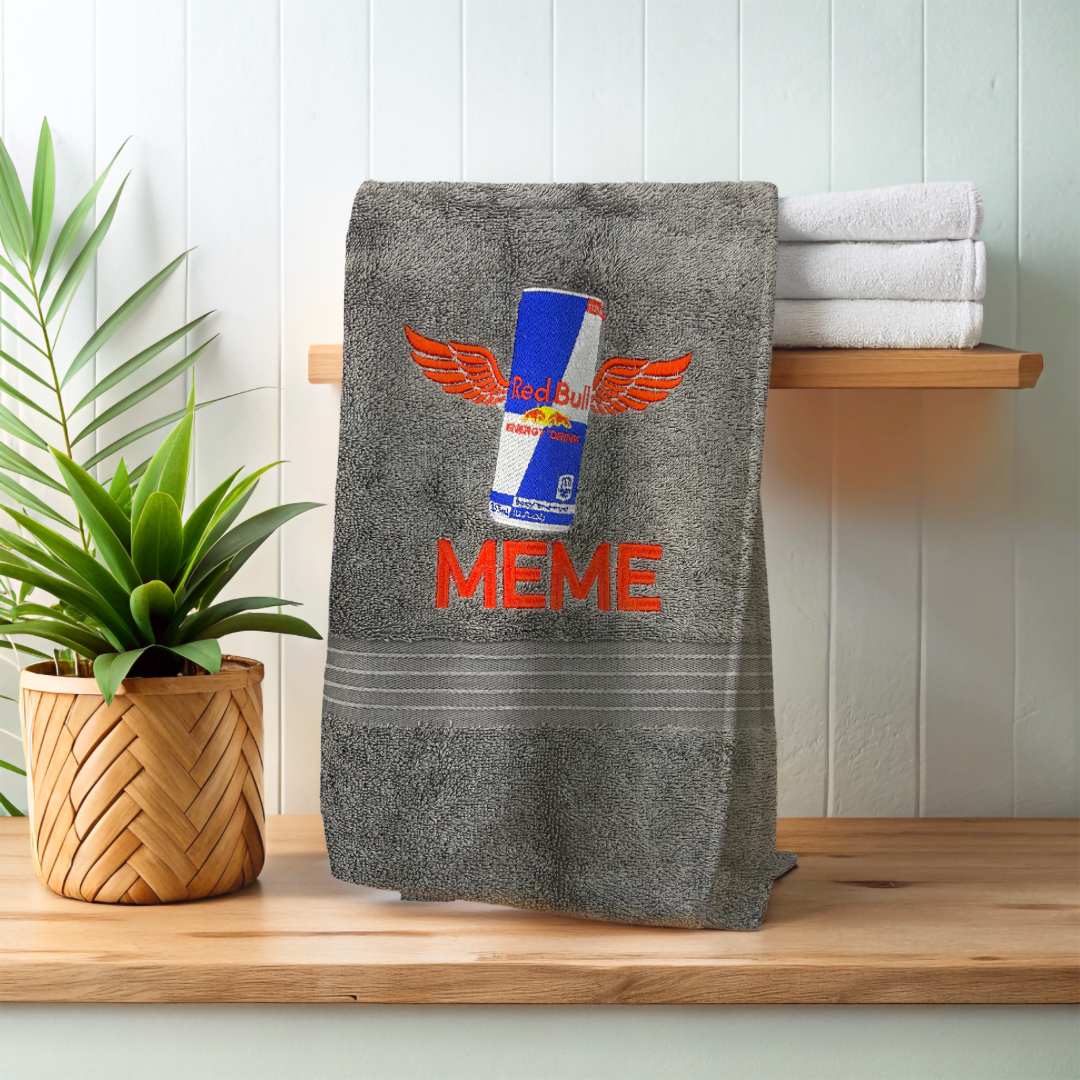 Red Bull Towel