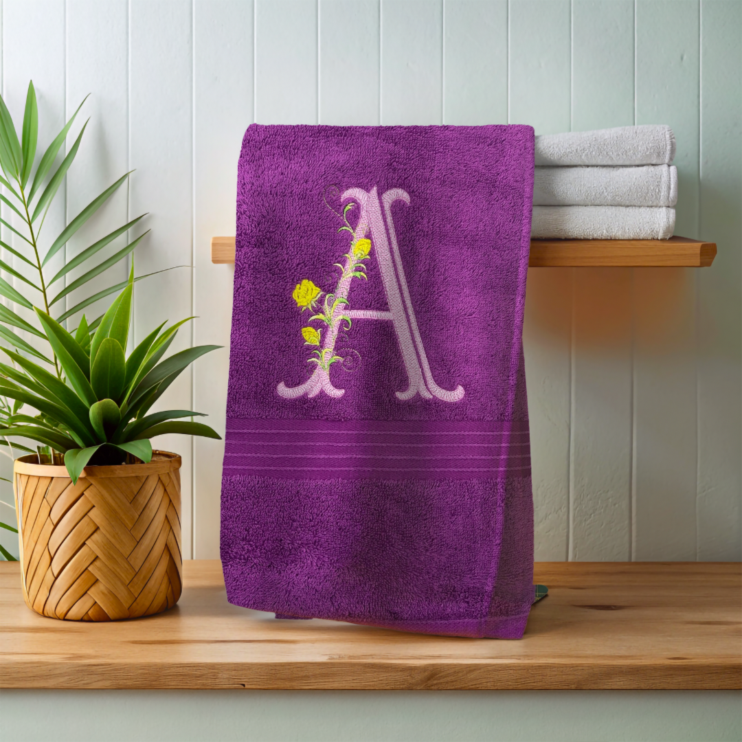 Personalized Towel ( monogram)