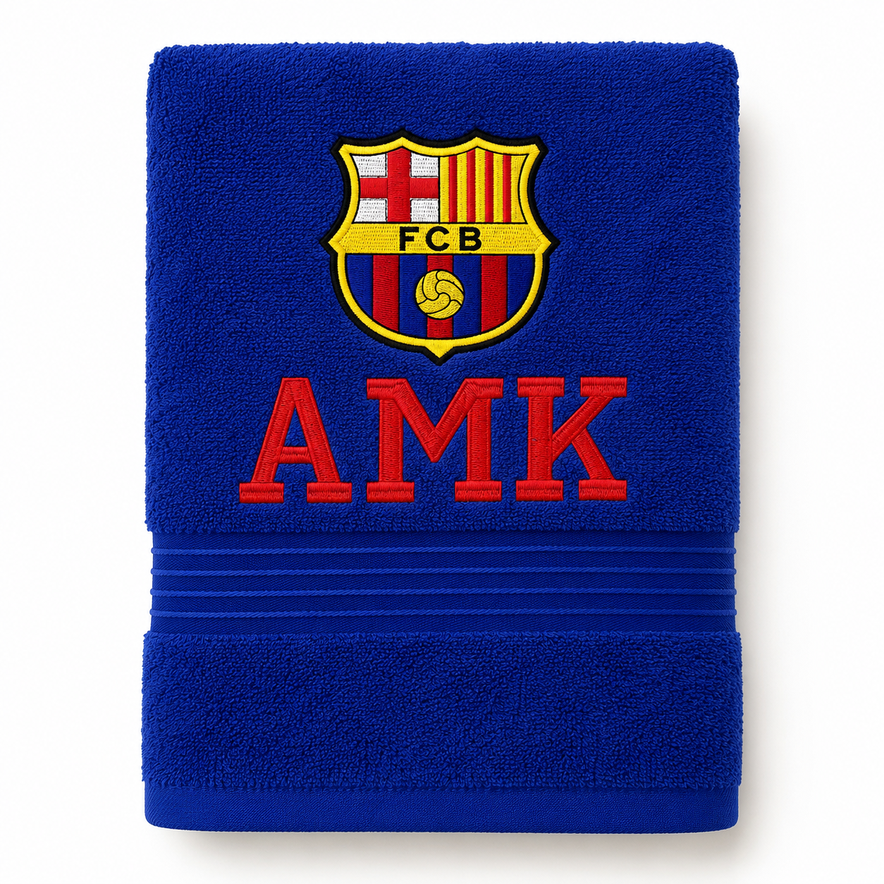 FCB Fans customized Towel