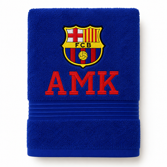 FCB Fans customized Towel